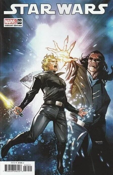 Star Wars Issue #50 - Stephen Segovia