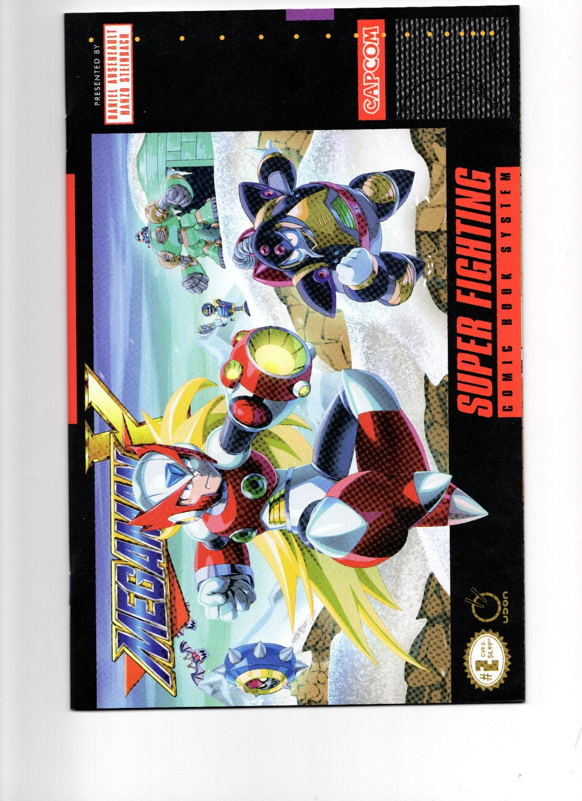 Mega Man X #1-5 Variant Cover Set 1-5 Udon 2026 SNES Homage JEFFREY CRUZ