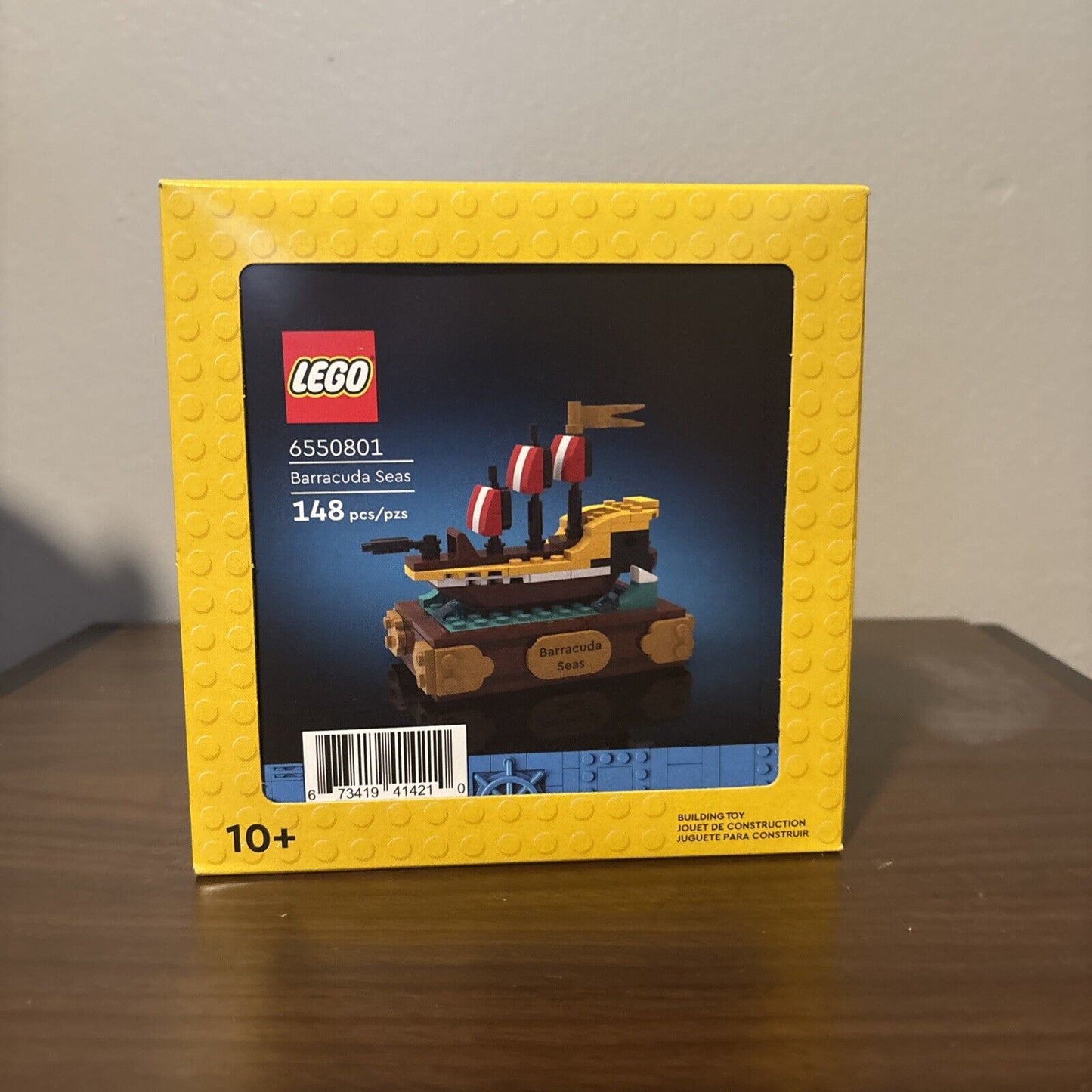 Lego 6550801 Barracuda Seas Insiders Reward Exclusive - In Hand, Free Shipping