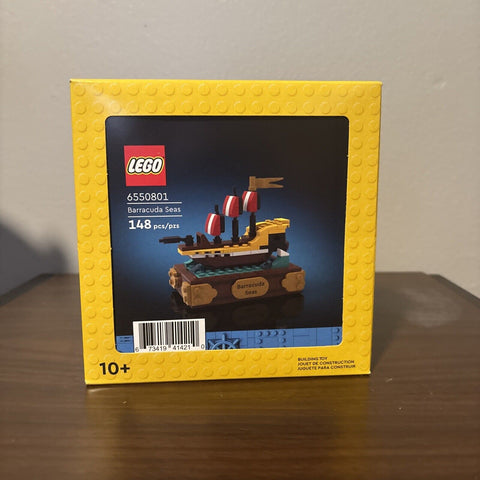 Lego 6550801 Barracuda Seas Insiders Reward Exclusive - In Hand