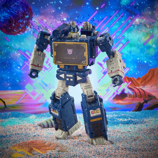 Transformers Legacy Voyager Soundwave New MISB