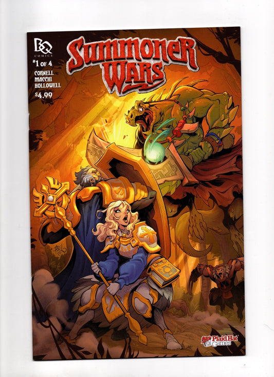 SUMMONER WARS #1 CVR A MARTIN ABLE