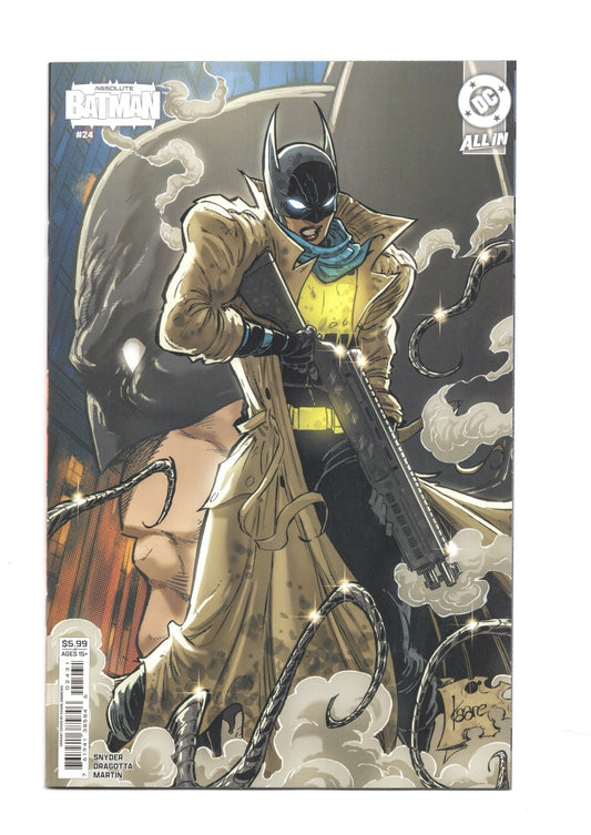 ABSOLUTE BATMAN #24 CVR C KAARE ANDREWS CARD STOCK VAR