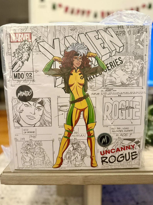 xx/1500 Mondo X-Men The Animated Series Rogue Uncanny Variant 1/6 Scale Figure