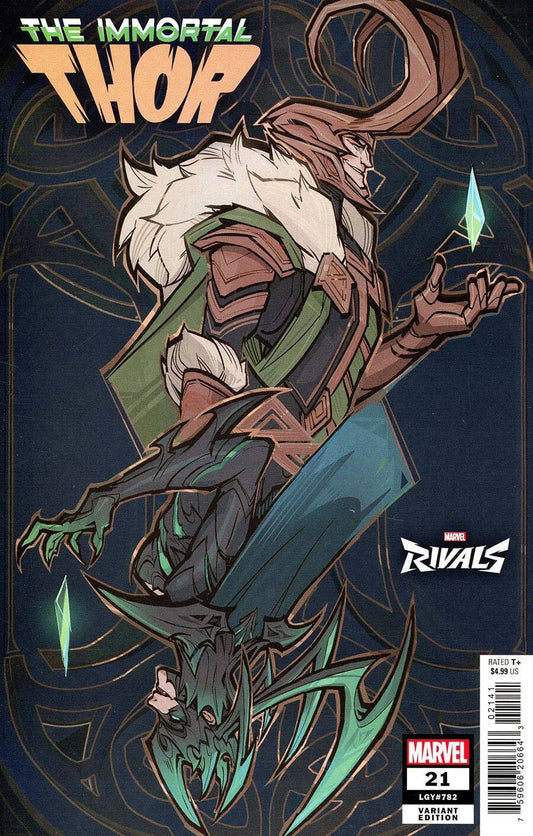 Immortal Thor Issue #21 - Netease - Marvel Rivals Marvel | Mar 5, 2025