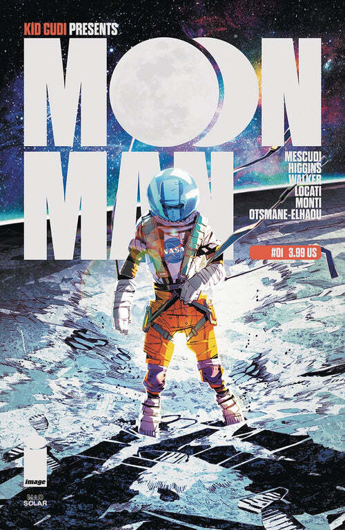Kid Cudi Presents MOON MAN #1 (image Comics, 2024) | 1st Print, Cover A | NM