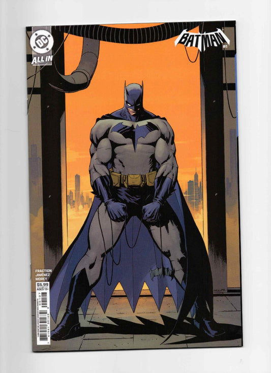 Batman Issue #1 - Nick Dragotta - 3rd Print