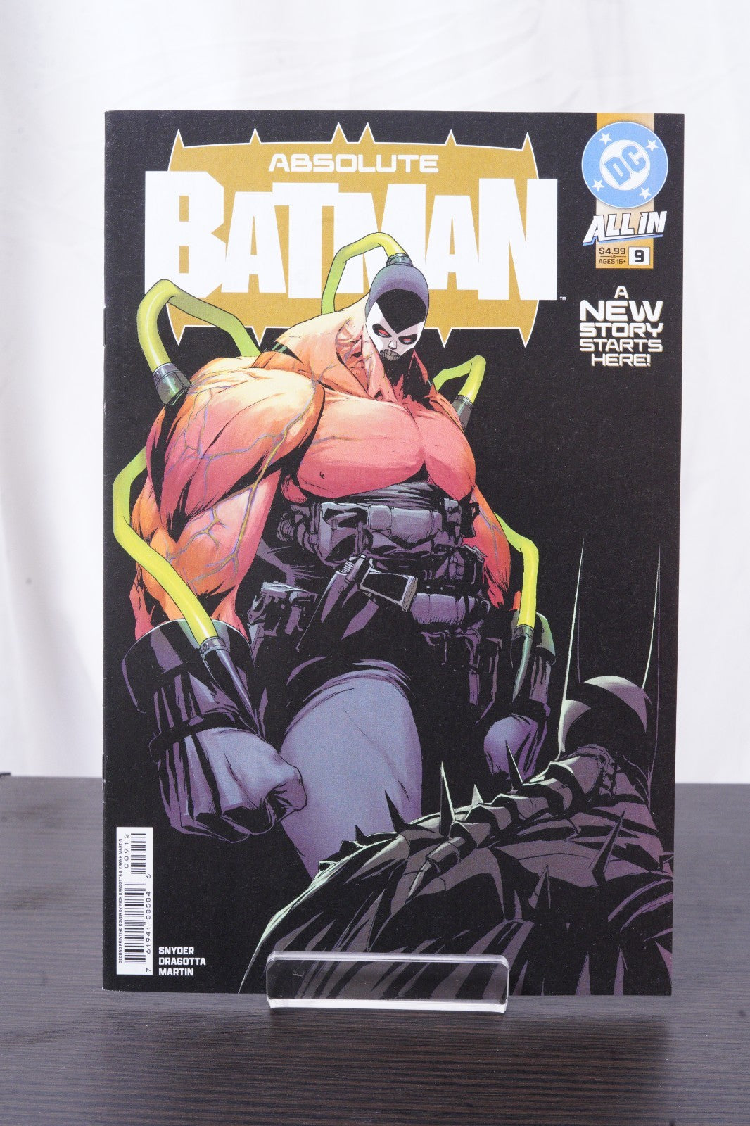 ABSOLUTE BATMAN #9 Second Printing Cover A Nick Dragotta DC NM