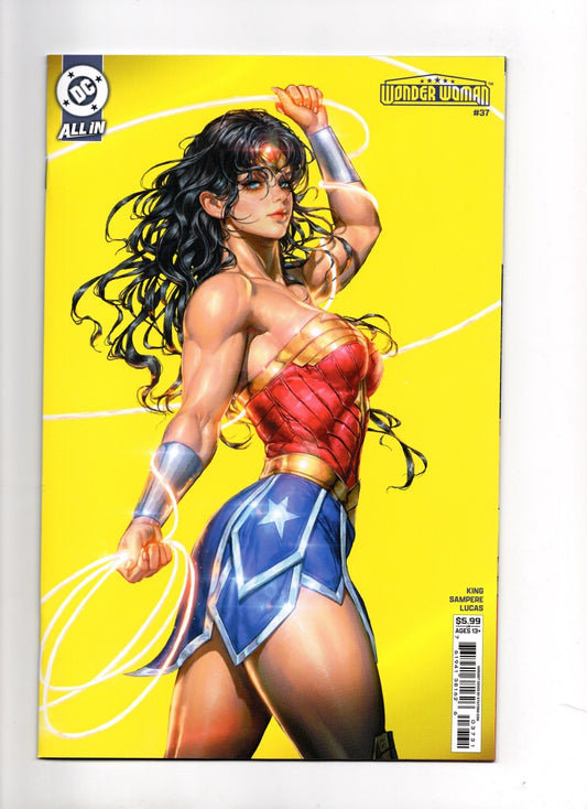 WONDER WOMAN #37 CVR C KYUYONG EOM CARD STOCK VAR