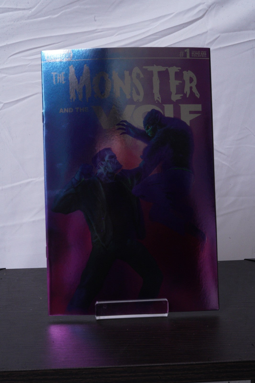 🪓🧟  Mark Spears Monsters: The Monster & The Wolf #1 -  MIX & MATCH