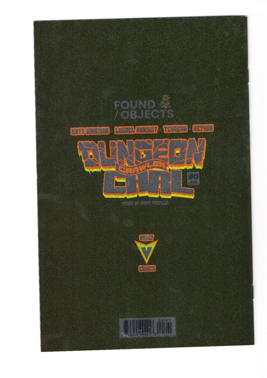 DUNGEON CRAWLER CARL #0 VIRGIN FOIL LMTD 400 POKEMON HOMAGE
