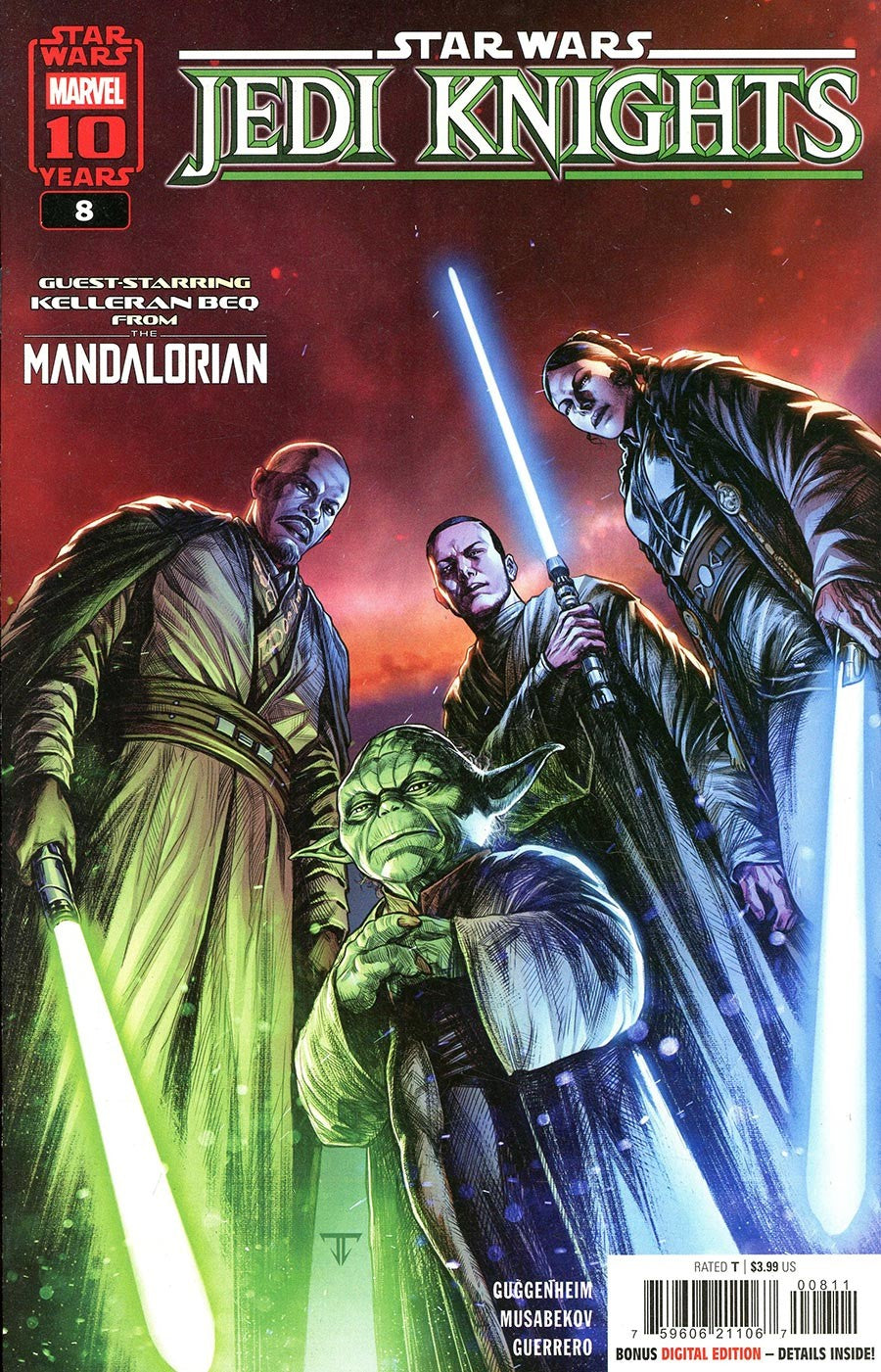 STAR WARS: JEDI KNIGHTS #8 Cvr A