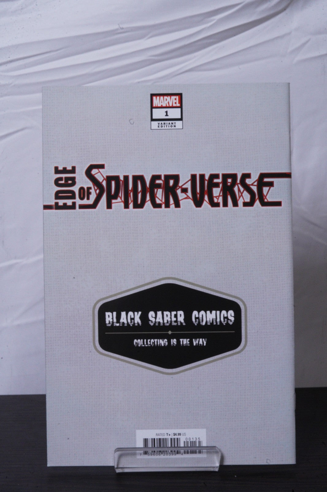 Edge Of Spider-Verse Issue #1 - Chrissie Zullo - Black Saber - X-Men #100 Homage
