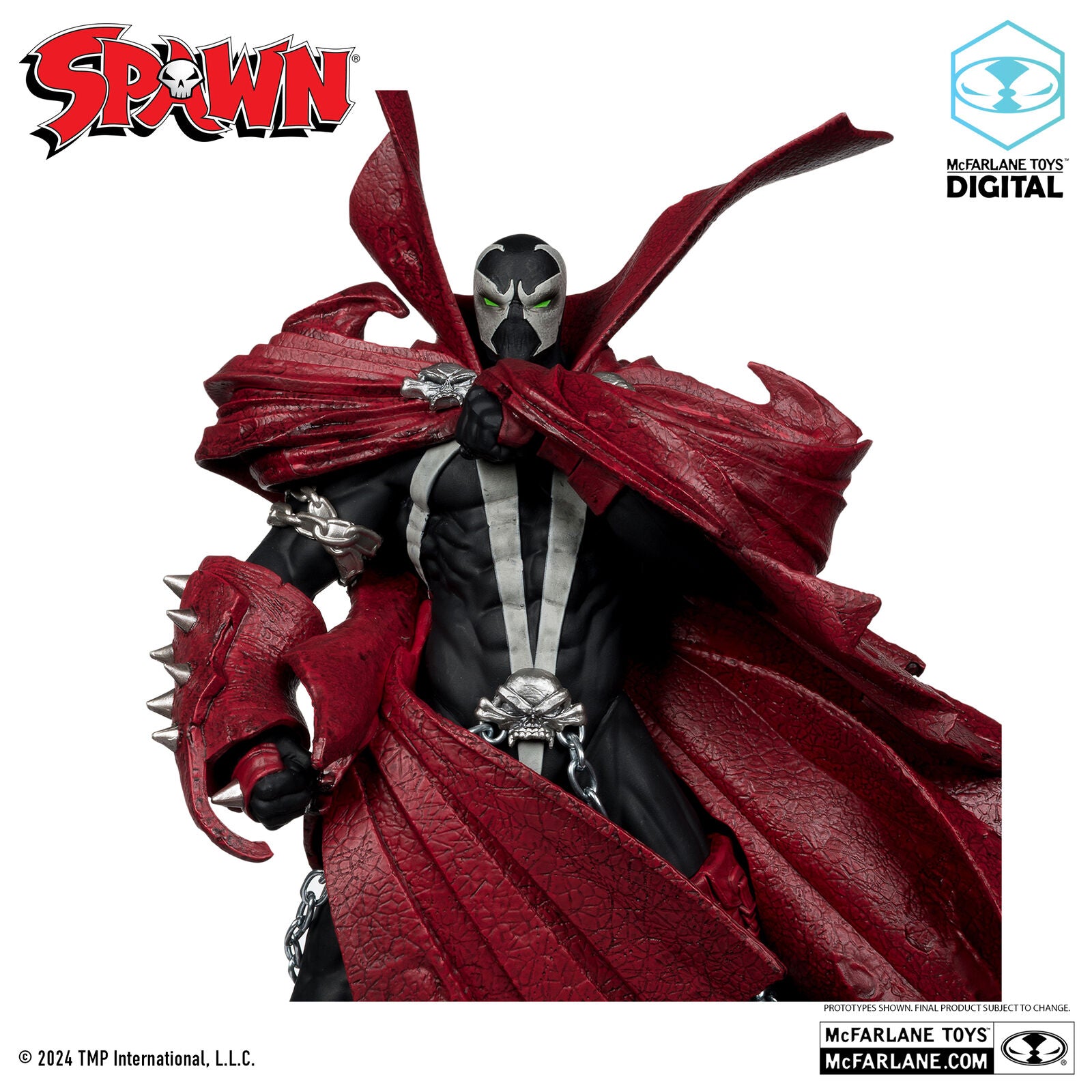 Spawn 30th Anniversary Comic Cover #95 GOLD LABEL Autograph Figure