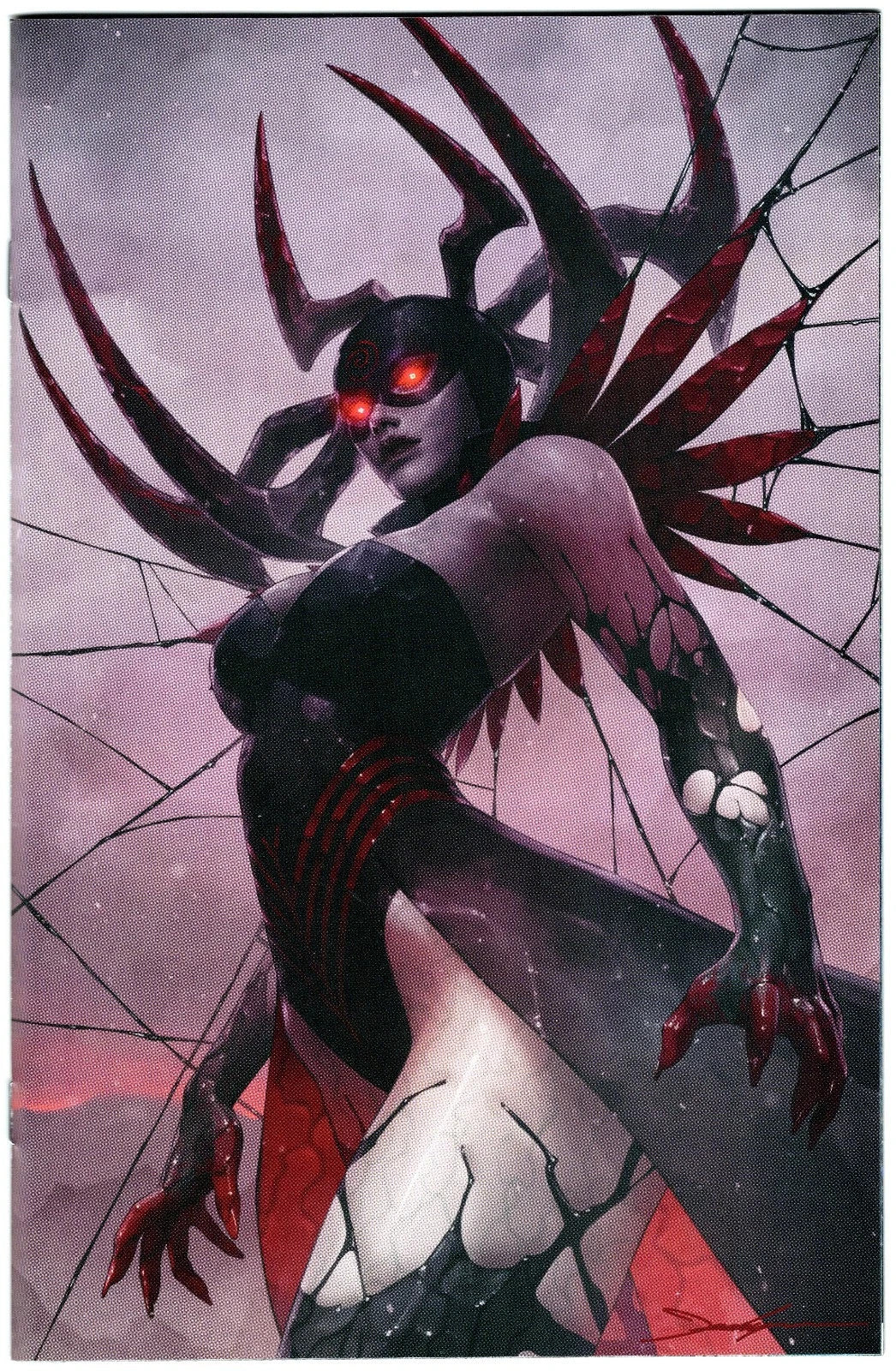 QUEEN IN BLACK #1 - 11 Book Set Lot Covers