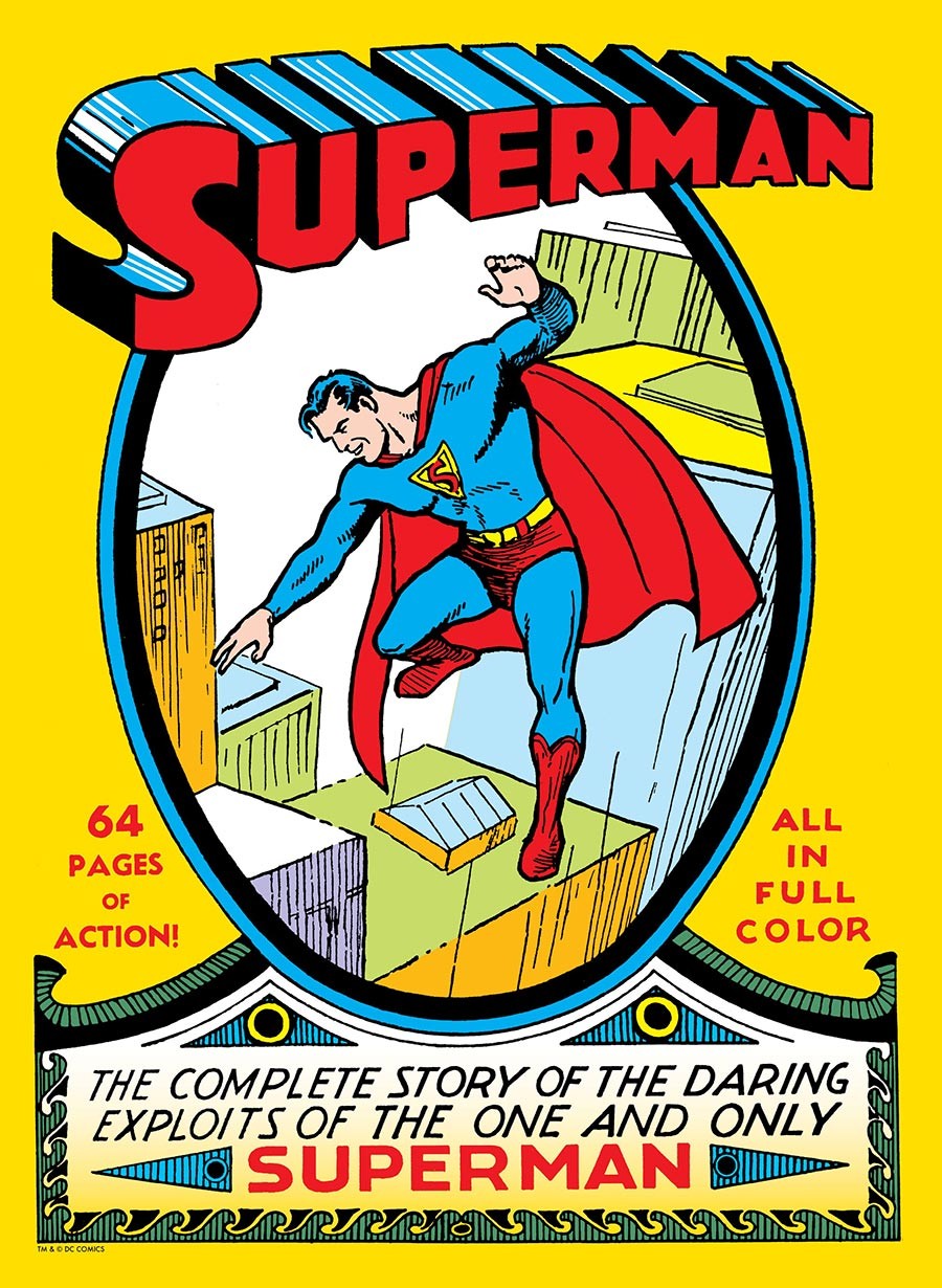 SUPERMAN #1 FACSIMILE EDITION CVR B JOE SCHUSTER & LEO O MEALIA FOIL (2025)