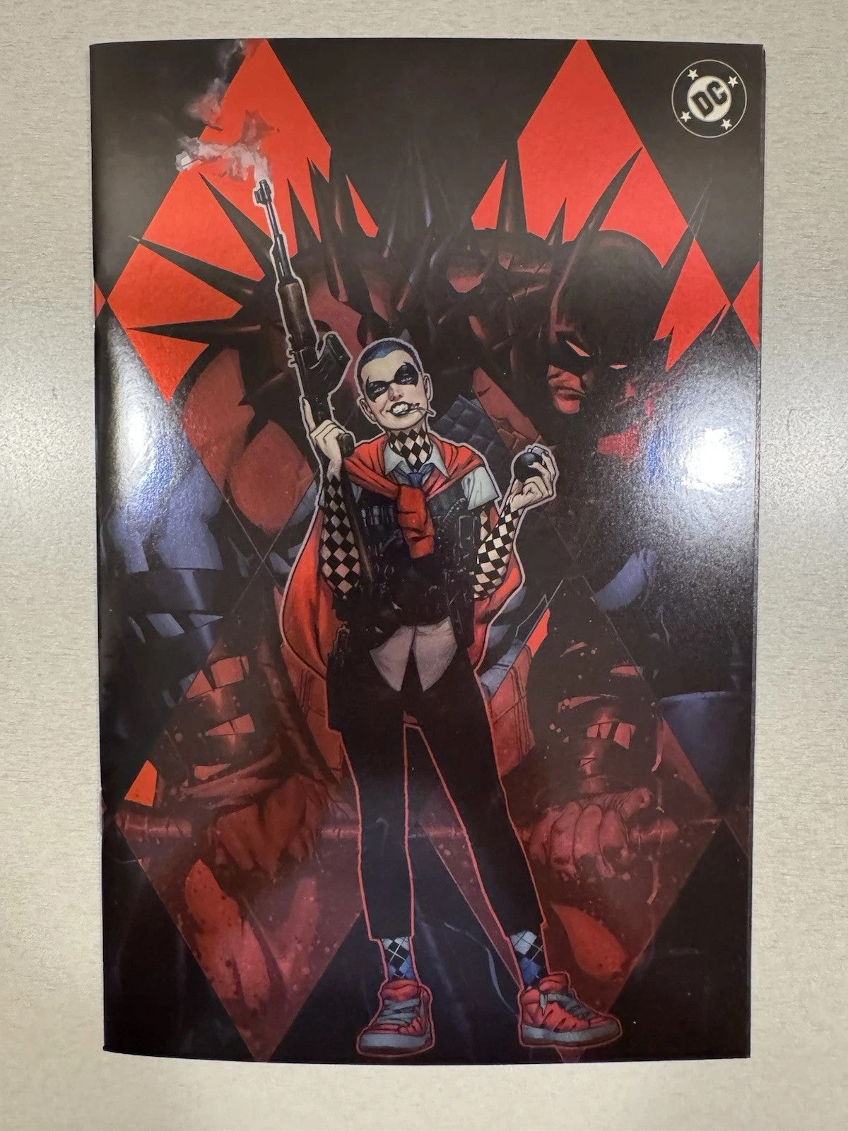 Absolute Batman #22 Felix Comic Art Ryan Sook Virgin Foil - PRESALE