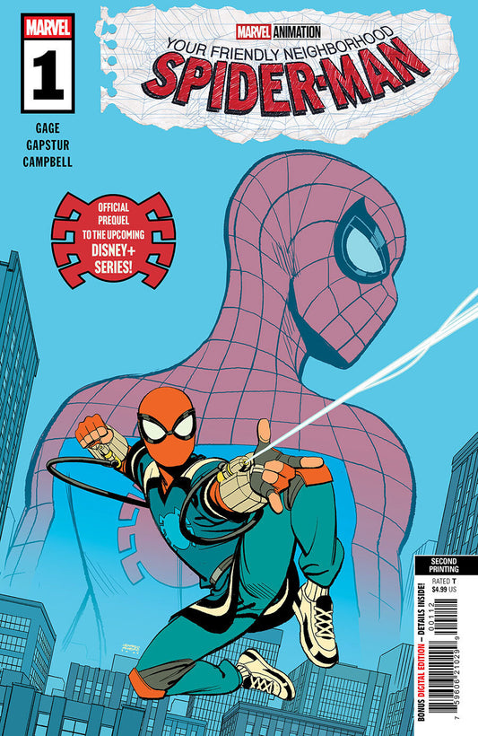 Your Friendly Neighborhood Spider-Man Issue #1 - Leonardo Romero - 2nd Print