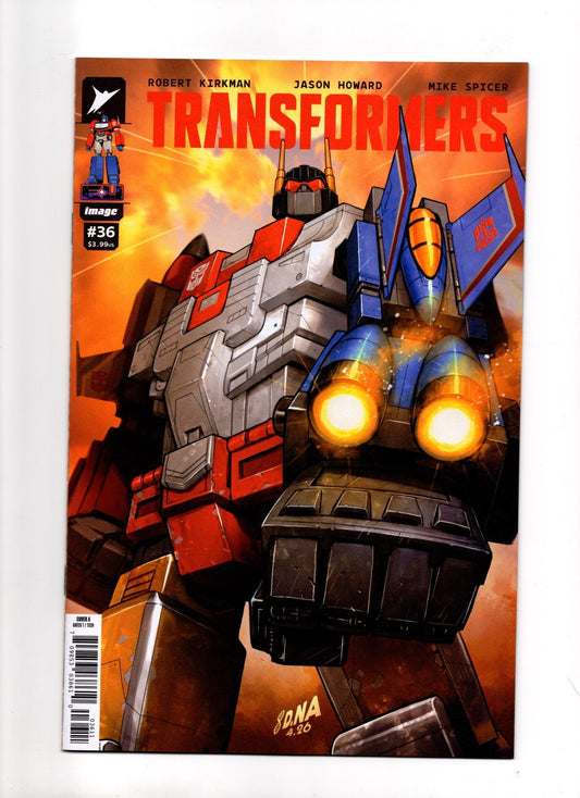 TRANSFORMERS #36 CVR A DAVID NAKAYAMA