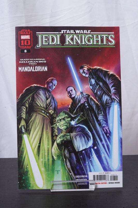 STAR WARS: JEDI KNIGHTS #8 Cvr A