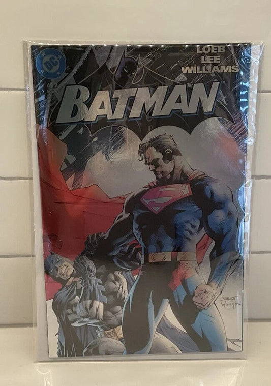 Batman Issue #612 - Jim Lee - 2025 Facsimile - Foil DC | Mar 5, 2025