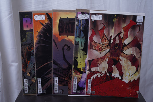 ABSOLUTE BATMAN #18 Cover A-E Bundle