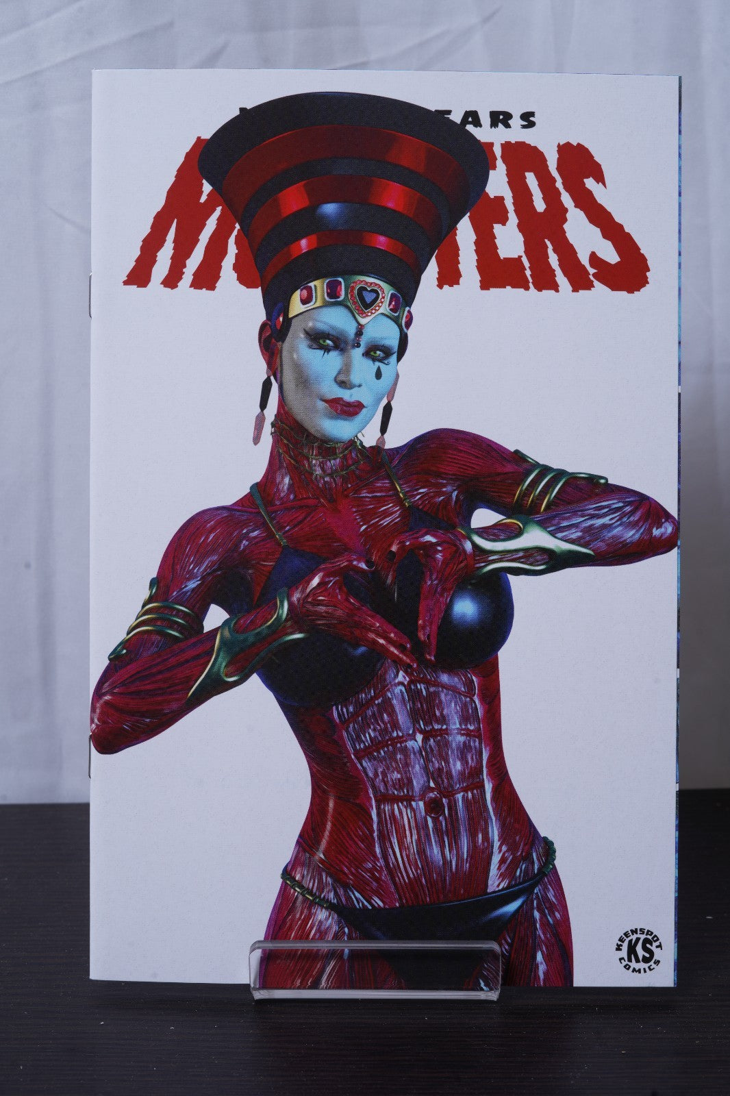 MARK SPEARS MONSTERS #8 COVER A WINTER HORRORLAND Covers! Pick and Choose!