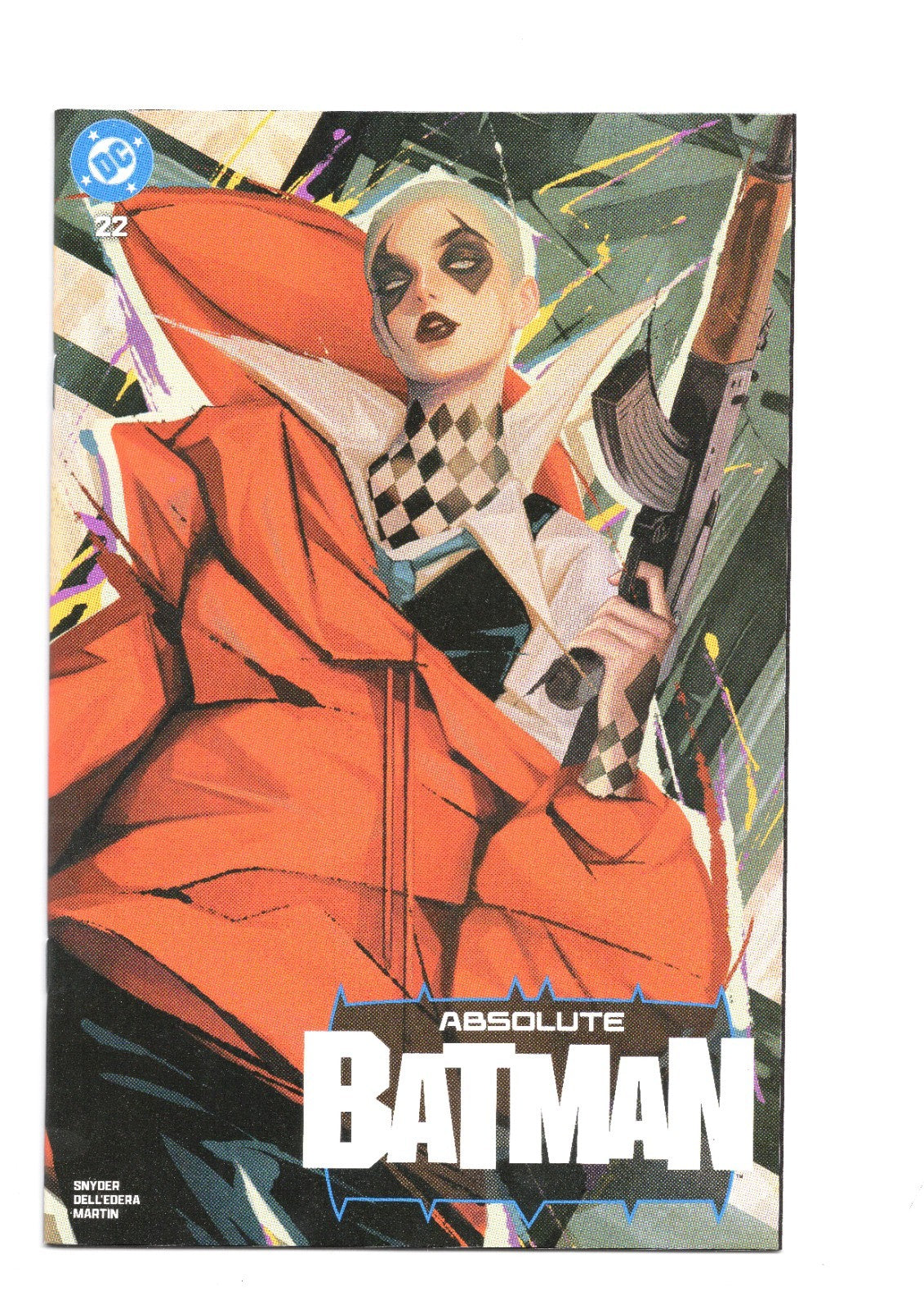ABSOLUTE BATMAN #22 MUJU MONSTER TRADE SDCC EXCLUSIVE