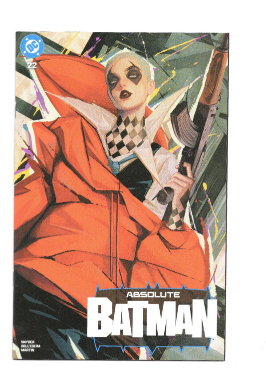 ABSOLUTE BATMAN #22 MUJU MONSTER TRADE SDCC EXCLUSIVE