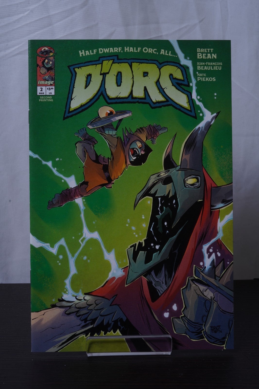 DORC #2 2ND PTG - Brett Bean