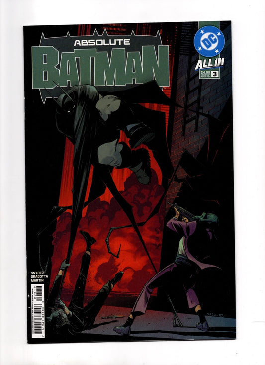 ABSOLUTE BATMAN #3 Eighth Printing