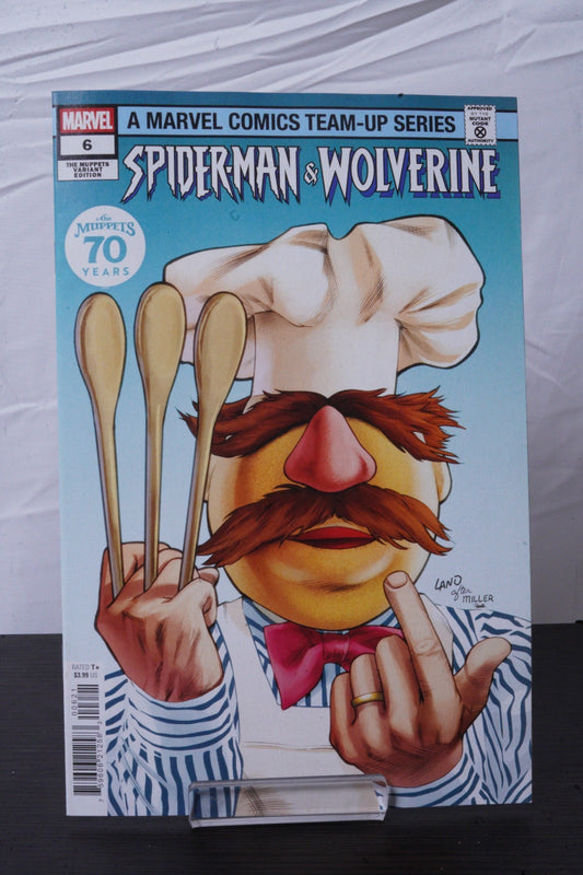 Spider-Man & Wolverine #6 Greg Land Muppets Variant