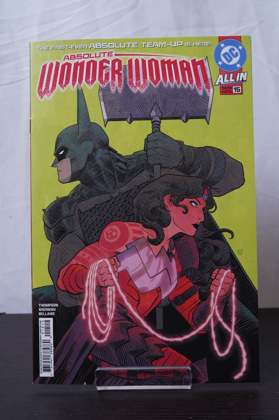 Absolute Wonder Woman Issue #15 - Hayden Sherman - 2nd Print