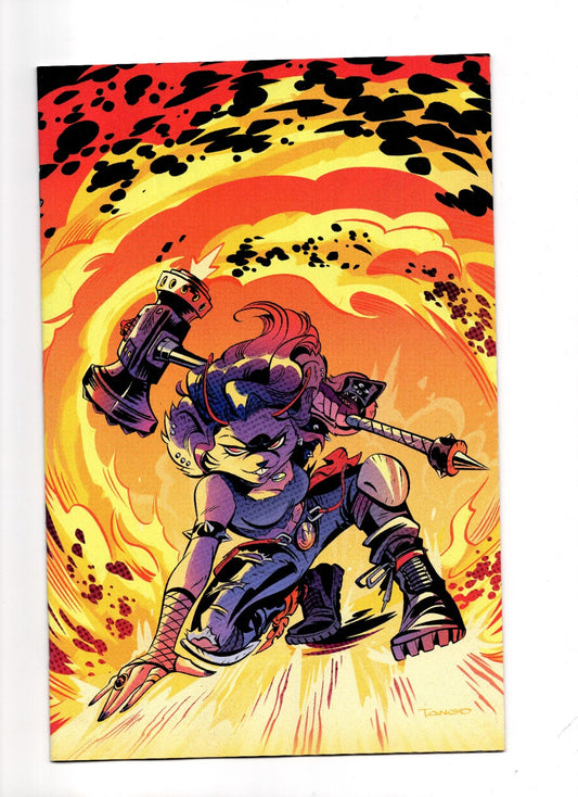 Biker Mice From Mars Scorch #1 Cover E 1:10 Tango Full Art Variant ONI Press