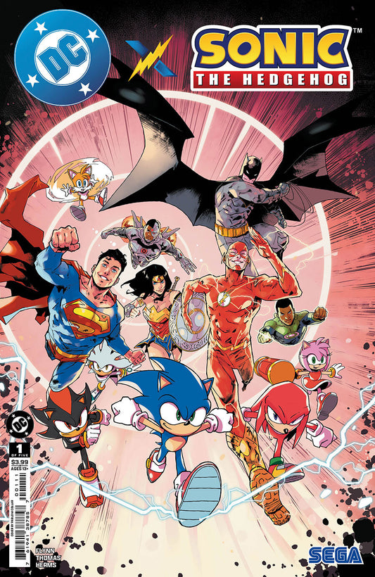 DC x Sonic The Hedgehog Issue #1 - Pablo M. Collar - Regular