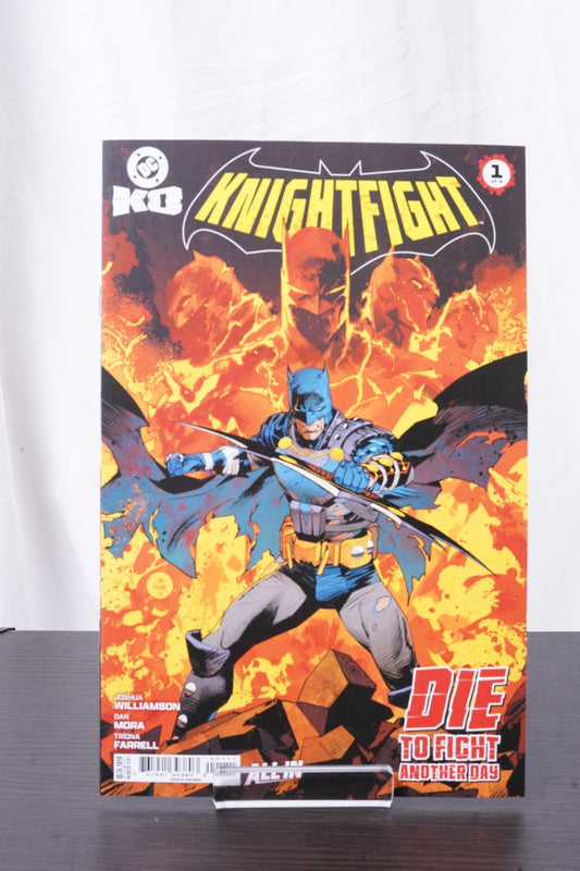 Dc K.O. Knightfight #1 (Of 4) Cvr A Dan Mora
