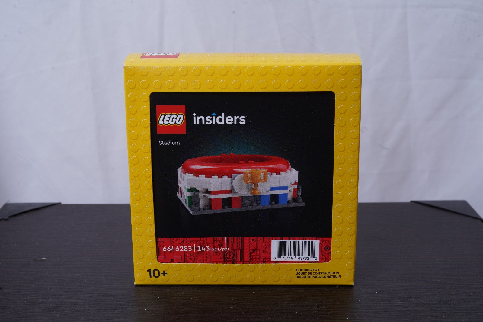 LEGO Sports Stadium / Insiders Reward / 6646283 / VERY EXCLUSIVE / FAST SHIPPING