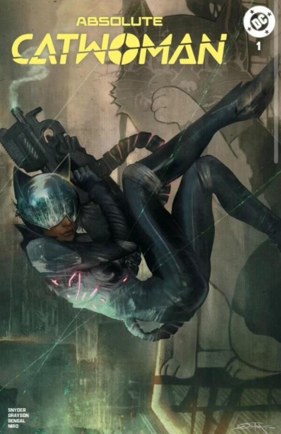 Absolute Catwoman #1 Quintana TRADE PRESALE