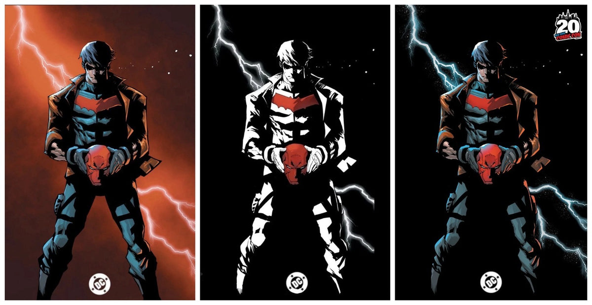 RED HOOD OUTLAWS 1 DEXTER SOY NYCC - SET VIRGIN, SKETCH, FOIL - PRESALE