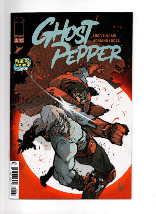 GHOST PEPPER #9 COVER F LUDO LULLABI INVINCIBLE TEAM UP VAR