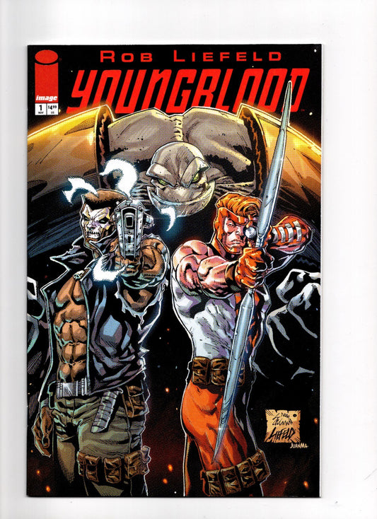 YOUNGBLOOD #1 (2025) CVR D RYAN STEGMAN VAR