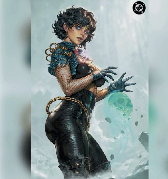 ABSOLUTE WONDER WOMAN #17 KYUYONG EOM VIRGIN MASK OFF EXCLUSIVE PRESALE 4/2 C2E2