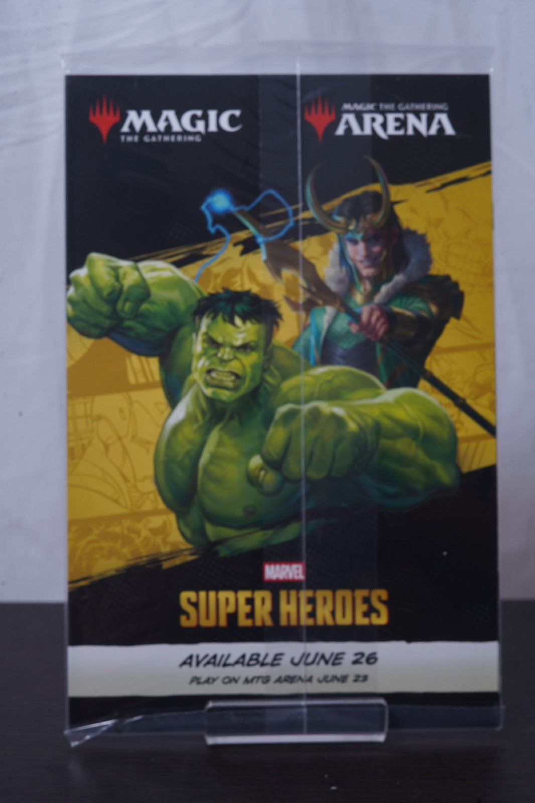 AVENGERS: ARMAGEDDON #1 SKOTTIE YOUNG VARIANT POLYBAGGED WITH CARD