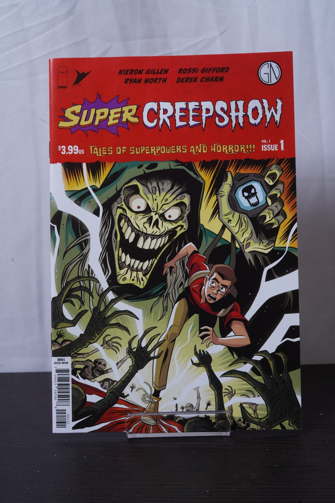 Super Creepshow Issue #1 - Derek Charm