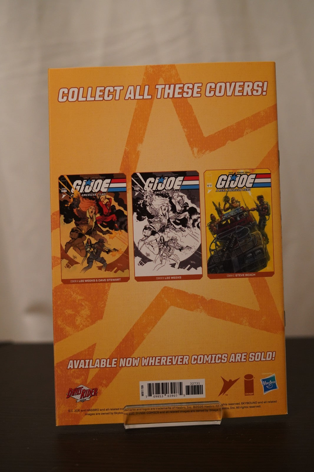 GI Joe ARAH #327 Cedric Poulat Exclusive Virgin Baroness LTD 444