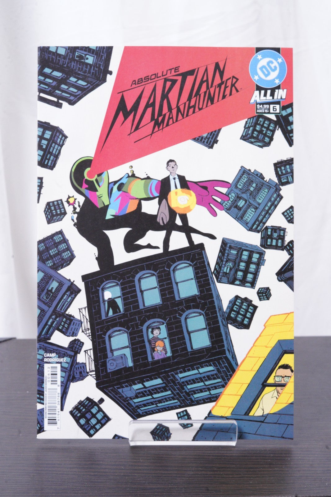 Absolute Martian Manhunter #6 2nd Print