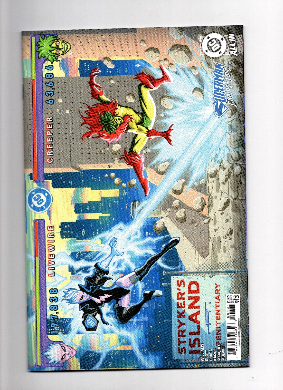 JUAN FERREYRA PIXEL FIGHT VARIANT 4 BOOK SET