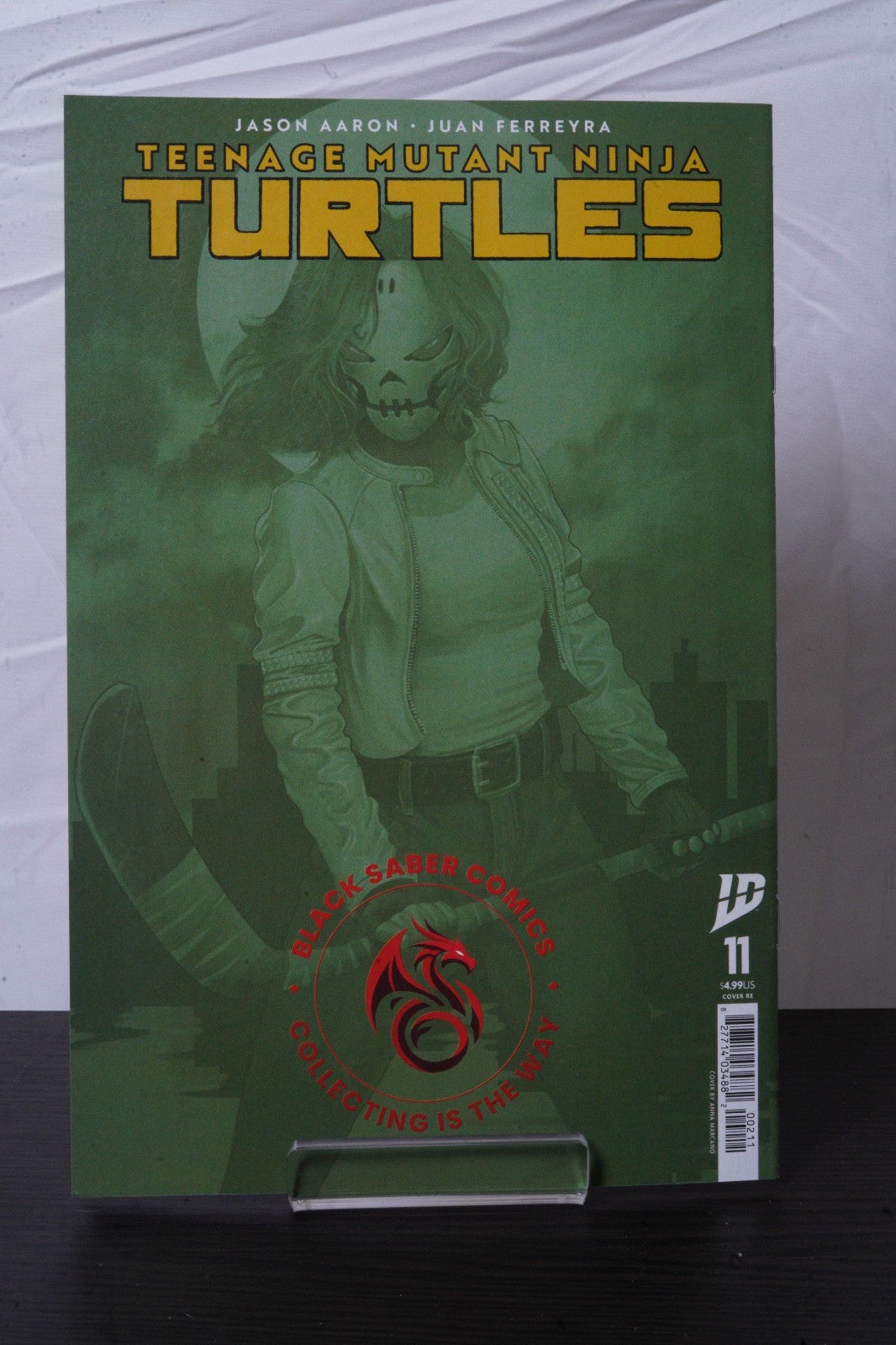 Teenage Mutant Ninja Turtles #11 Anna Marcano Trade/Virgin Set