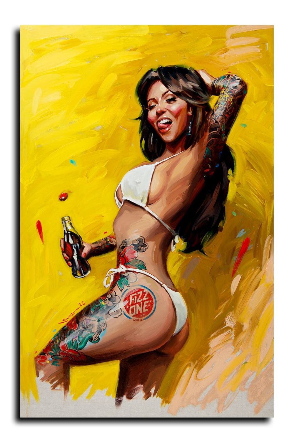 POP KILL # 1 CHRIS GUEST VIRGIN EXCLUSIVE LTD 15O