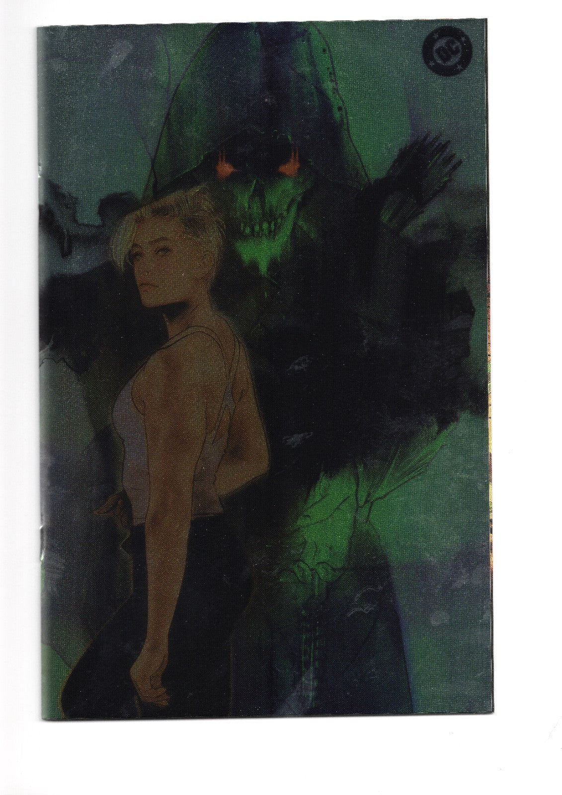 ABSOLUTE GREEN ARROW #1 Second Printing COVER C Tula Lotay Foil Var
